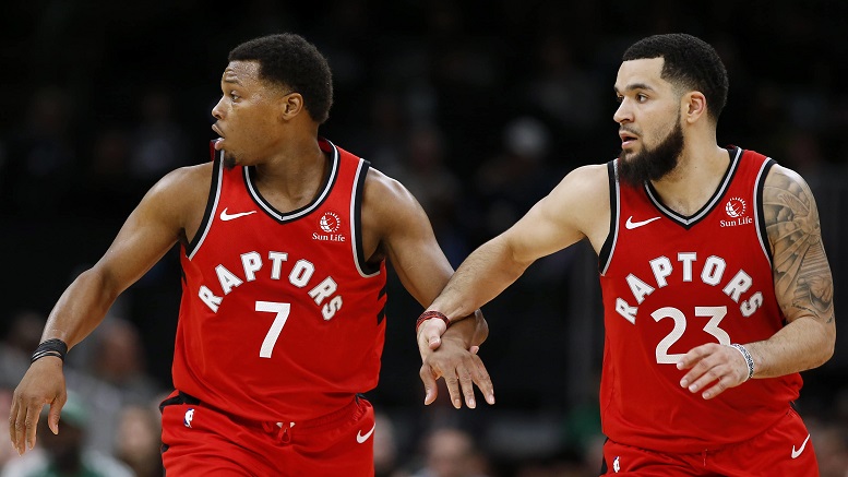 Tampa-bound: Raptors to tip off season away from home