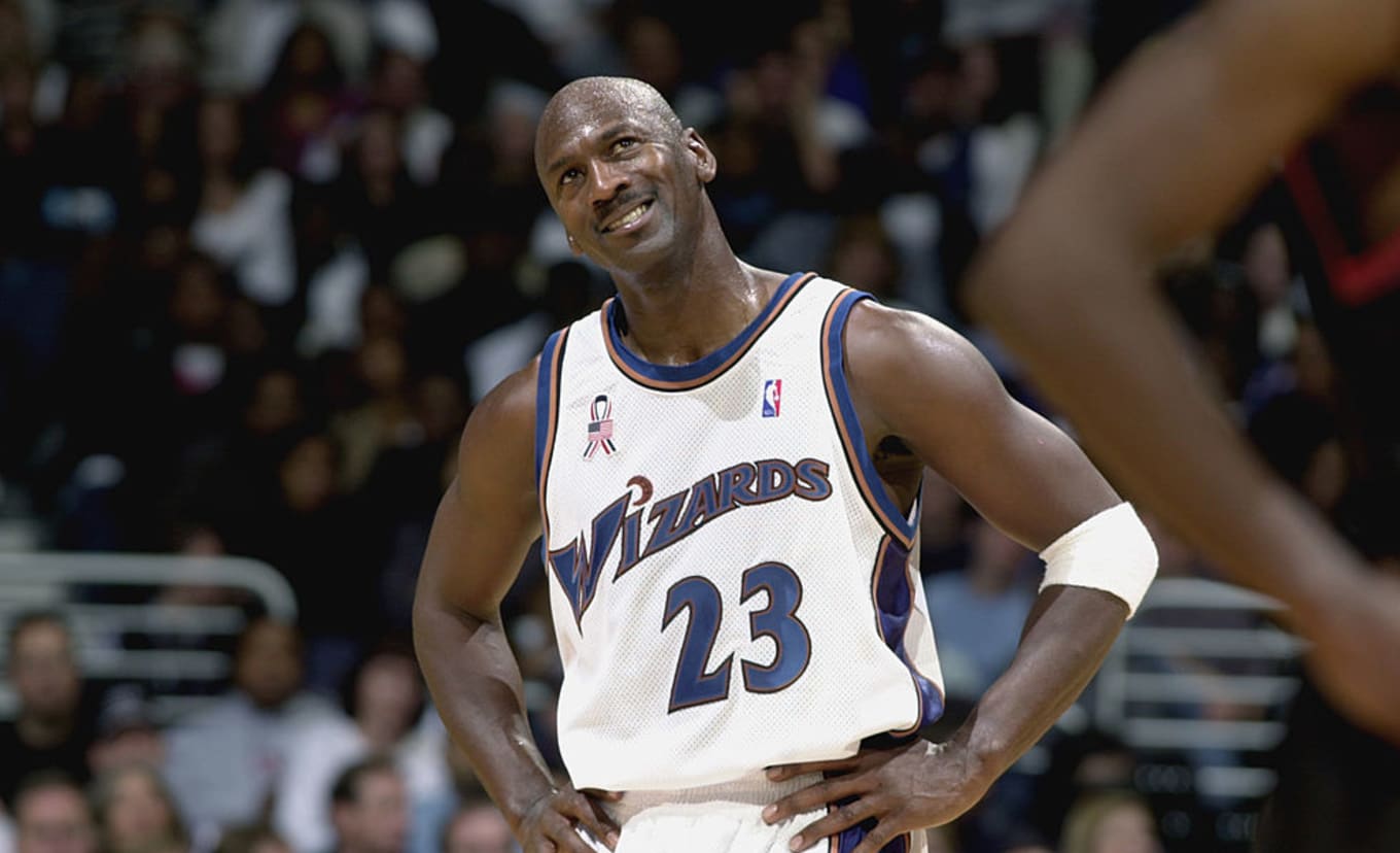 48 Facts From Michael Jordan's Time With Wizards - FortyEightMinutes