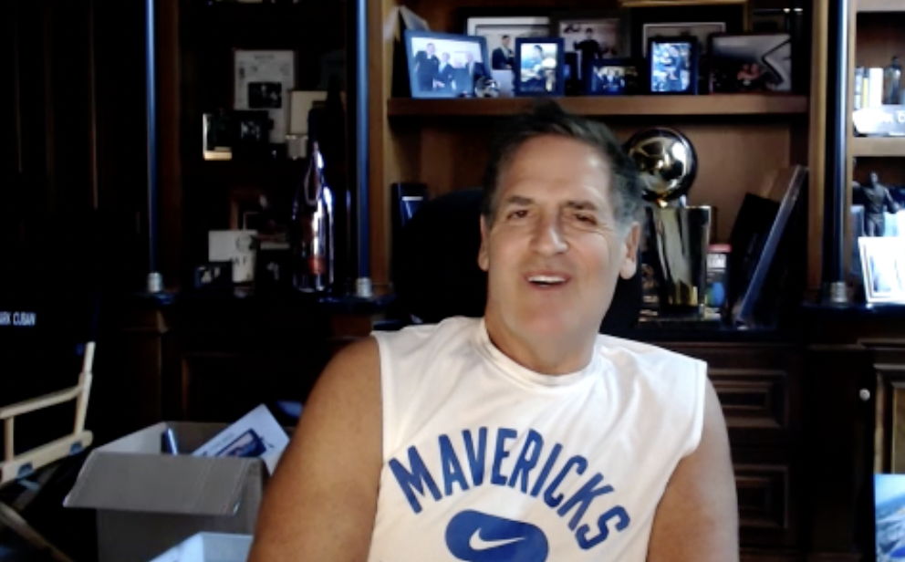 Mavericks team owner Mark Cuban talks to Landon Buford of FortyEightMinutes.com.