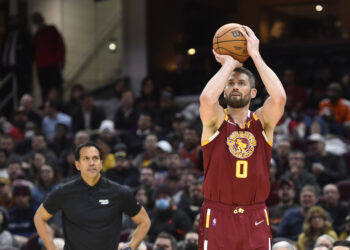 Kevin Love Buying Into New Role With Cavaliers