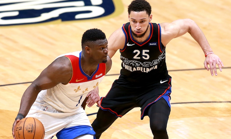 Ben Simmons upset with Joel Embiid's comments after Hawks loss