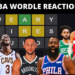 Wordle Reactions to NBA Deals at 2022 Trade Deadline