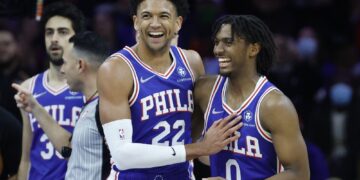 Report: Sixers Not Moving Maxey, Thybulle as Part of Potential Simmons Trades