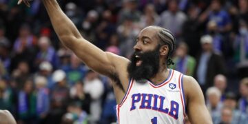 Key Points: Maxey, Harden Lead Way Minus Embiid, Sixers Defeat Heat in  Miami - FortyEightMinutes