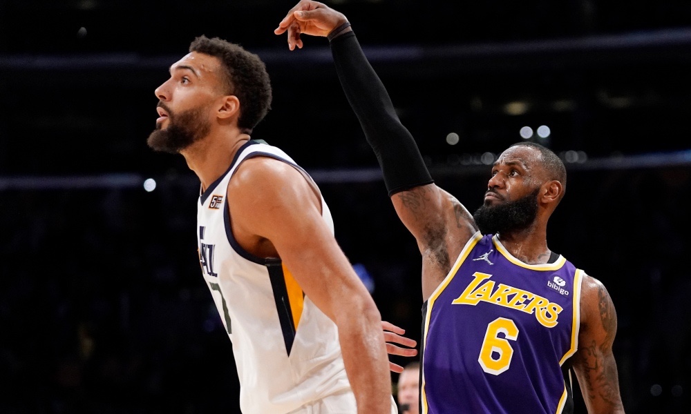 ClutchPoints on X: LeBron-led Lakers are in perfect position to