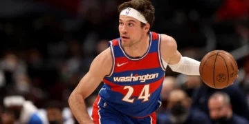 Corey Kispert Surpasses Bradley Beal for Wizards’ Rookie Three-Point Record