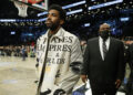 NBA Buzz: Irving, Durant, Towns, Spurs, Evans, Pistons, Garland, Conley