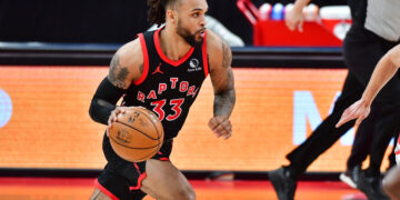 Raptors-Sixers: Gary Trent Jr. to Play in Game 2