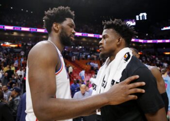 Joel Embiid, Jimmy Butler Each Looking Recreate 2019 Game 6 Magic