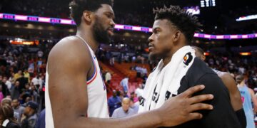 Joel Embiid, Jimmy Butler Each Looking Recreate 2019 Game 6 Magic
