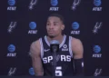 Report: Knicks Could Pair Dejounte Murray With Jalen Brunson