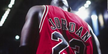 Michael Jordan's 'Last Dance' jersey sells for record amount at auction