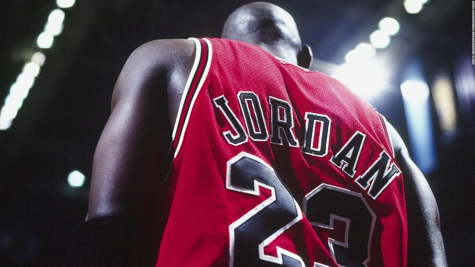 Michael Jordan 'Last Dance' jersey sells for £8.8m eclipsing Diego