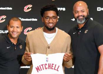 Donovan Mitchell at Cleveland Cavaliers