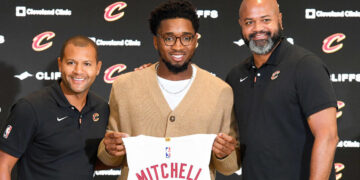 Donovan Mitchell at Cleveland Cavaliers