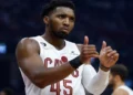 Donovan Mitchell Cleveland Cavaliers