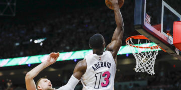 Key Points: Bam Adebayo Scores 38, Propels Heat Past Wizards in Miami
