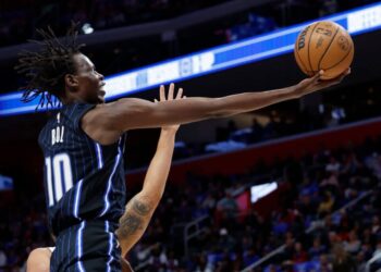 Bol Bol of the Orlando Magic