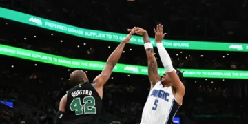Key Points: Paolo Banchero Drops 31, Leads Magic Past Celtics in Boston