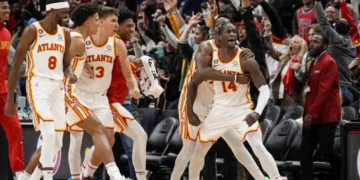 Key Points: AJ Griffin Hits Game Winner At Buzzer in OT, Propels Hawks Past Bulls in Atlanta