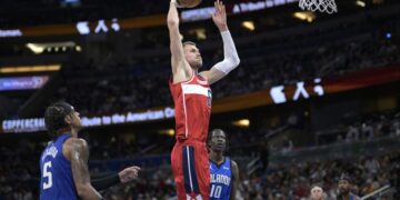 Key Points: Porzingis, Kuzma Lead the Charge, Wizards defeat Magic in Orlando