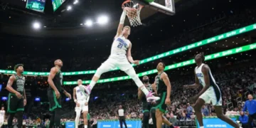 Key Points: The Wagner Brothers Have Big Nights, Lead Magic Past Celtics