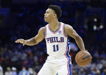 Sixers wing Jaden Springer Impresses In Limited Action