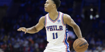 Sixers wing Jaden Springer Impresses In Limited Action