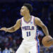 Sixers wing Jaden Springer Impresses In Limited Action