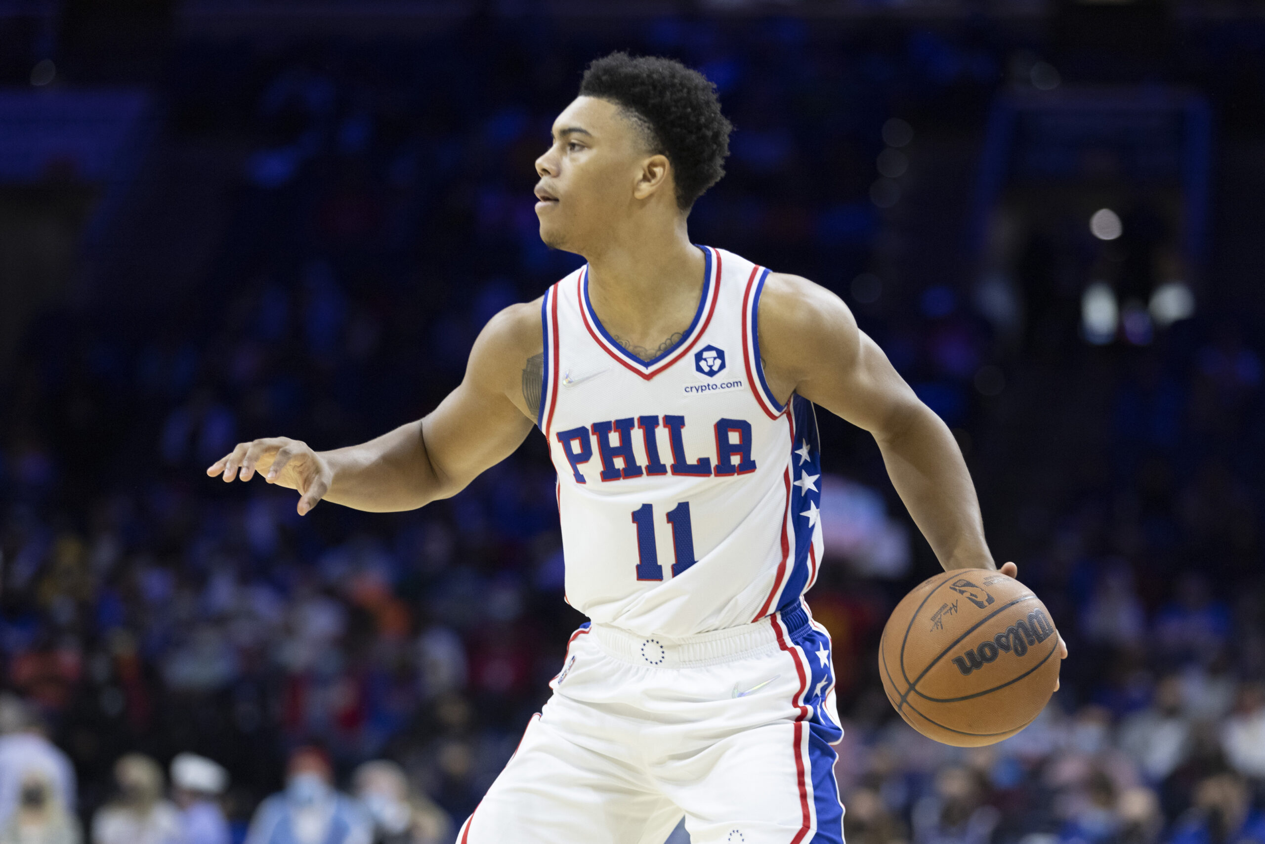 Sixers wing Jaden Springer Impresses In Limited Action