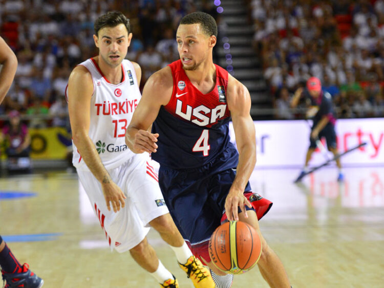 Team USA Steph Curry 'Excited' About 2024 Olympics Opportunity