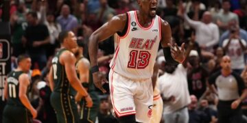 Key Points: Bam Adebayo Scores 30, Leads Heat Past Celtics in Miami