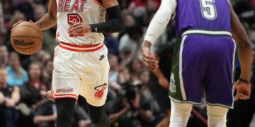 Key Points: Vincent, Adebayo Lead Heat Past Bucks in Miami