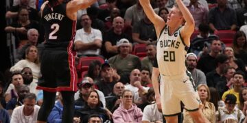 Key Points: Vincent, Adebayo Lead Short-Handed Heat Past Bucks in Miami