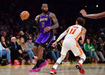Key Points: LeBron James Leads The Charge, Lakers Defeat Hawks in Los Angeles