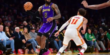 Key Points: LeBron James Leads The Charge, Lakers Defeat Hawks in Los Angeles