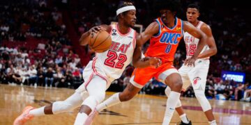 Key Points: Jimmy Butler Delivers Three-Point Play Game-Winner, Leads Heat Past Thunder in Miami