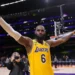 Key Points: LeBron James Scores 48, Leads Lakers Past Rockets in Los Angeles