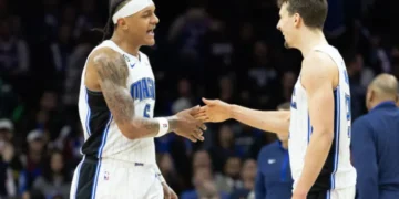 Key Points: Paolo Banchero, Moe Wagner Lead the Way, Magic Rally to Defeat Sixers in Philadelphia