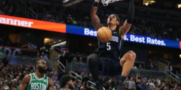 Key Points: Paolo Banchero Scores 23, Leads Magic Past Celtics in Orlando