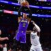 Key Points: Westbrook, James Lead Charge, Propel Lakers to Victory Over Grizzles in L.A.