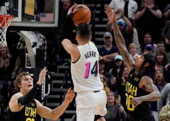 Key Points: Tyler Herro Hits Game-Winning Three At the Buzzer To Lift Heat Past Jazz