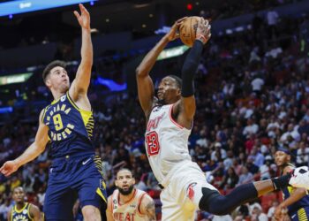 Key Points: Bam Adebayo Scores 38, Leads Heat Past Pacers in Miami