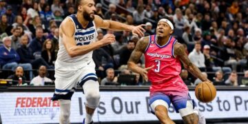 Key Points: Bradley Beal Scores 35, Wizards Overcome 20 Point Deficit To Defeat Timberwolves in Minneapolis