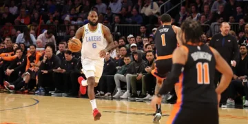 Key Points: LeBron James, Anthony Davis Take Over, Lead Lakers Past Knicks at Madison Square Garden