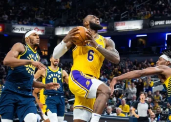 Key Points: Anthony Davis, LeBron James Have Big Nights, Lead Lakers Past Pacers in Indianapolis