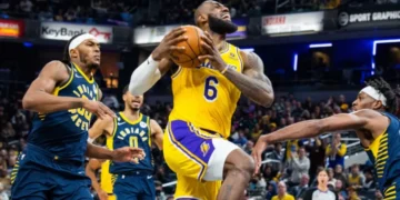 Key Points: Anthony Davis, LeBron James Have Big Nights, Lead Lakers Past Pacers in Indianapolis