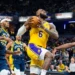 Key Points: Anthony Davis, LeBron James Have Big Nights, Lead Lakers Past Pacers in Indianapolis