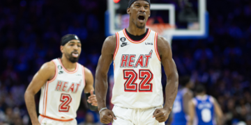 Key Points: Jimmy Butler Scores 23, Leads Heat Past 76ers in Philadelphia