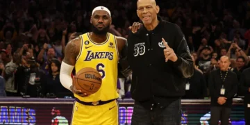 NBA on X: 35,000 CAREER POINTS @KingJames x @Lakers